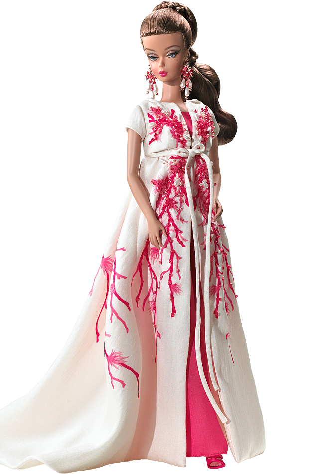 Palm Beach Coral Barbie